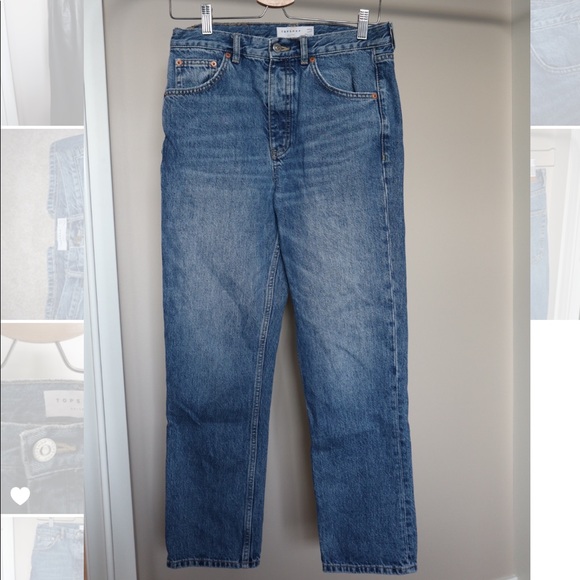 Topshop Mom Denim Jeans - Picture 1 of 5